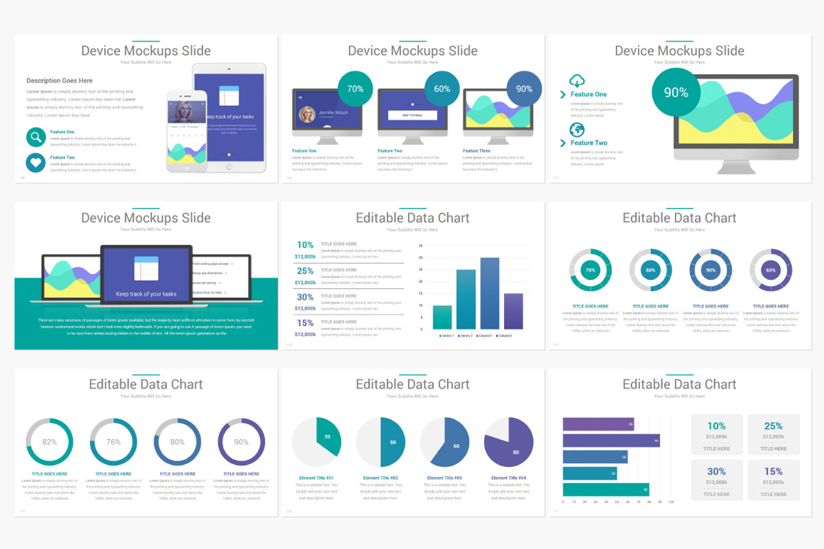 Professional PowerPoint Template, a Presentation Template by SlideArt (Photo 16 of 22)
