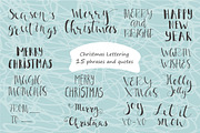 Merry Christmas - holiday kit, a Decorative Illustration by UTM Studio (Thumbnail 7 of 13)