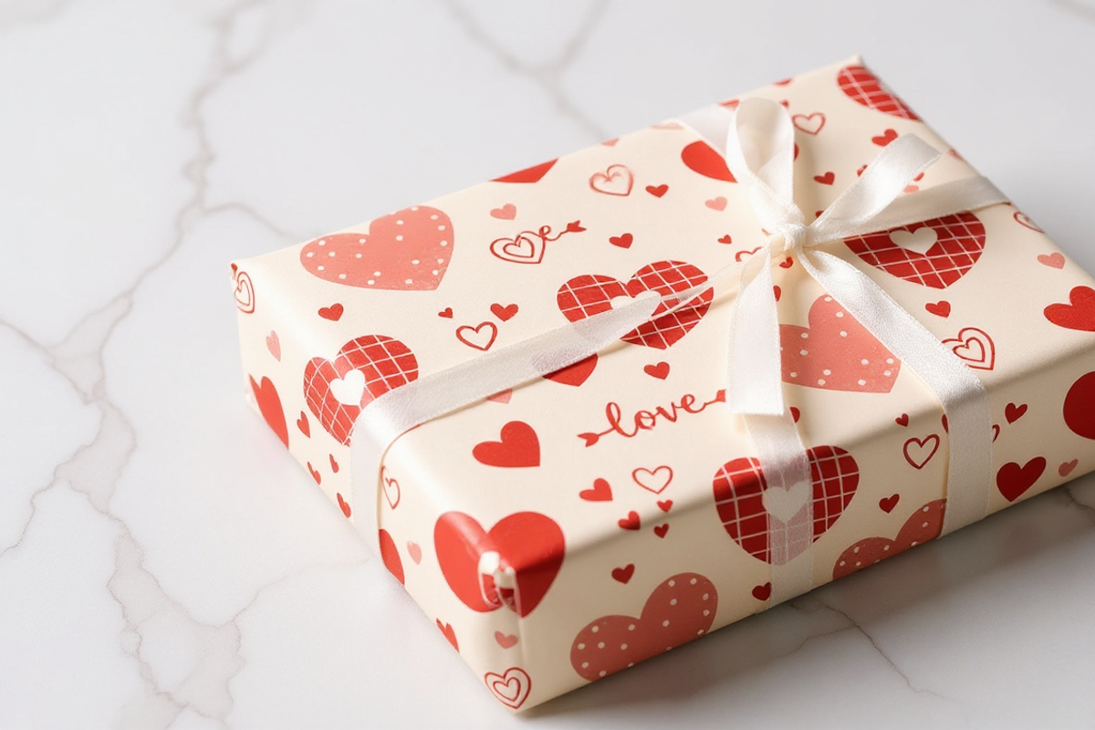 Valentine Hearts Seamless Pattern, a Pattern Graphic by Pulsecolor (Photo 7 of 8)