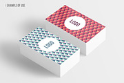 Hexagon Seamless Pattern Set, a Pattern Graphic by Evgeniya Dzhumm (Thumbnail 2 of 2)