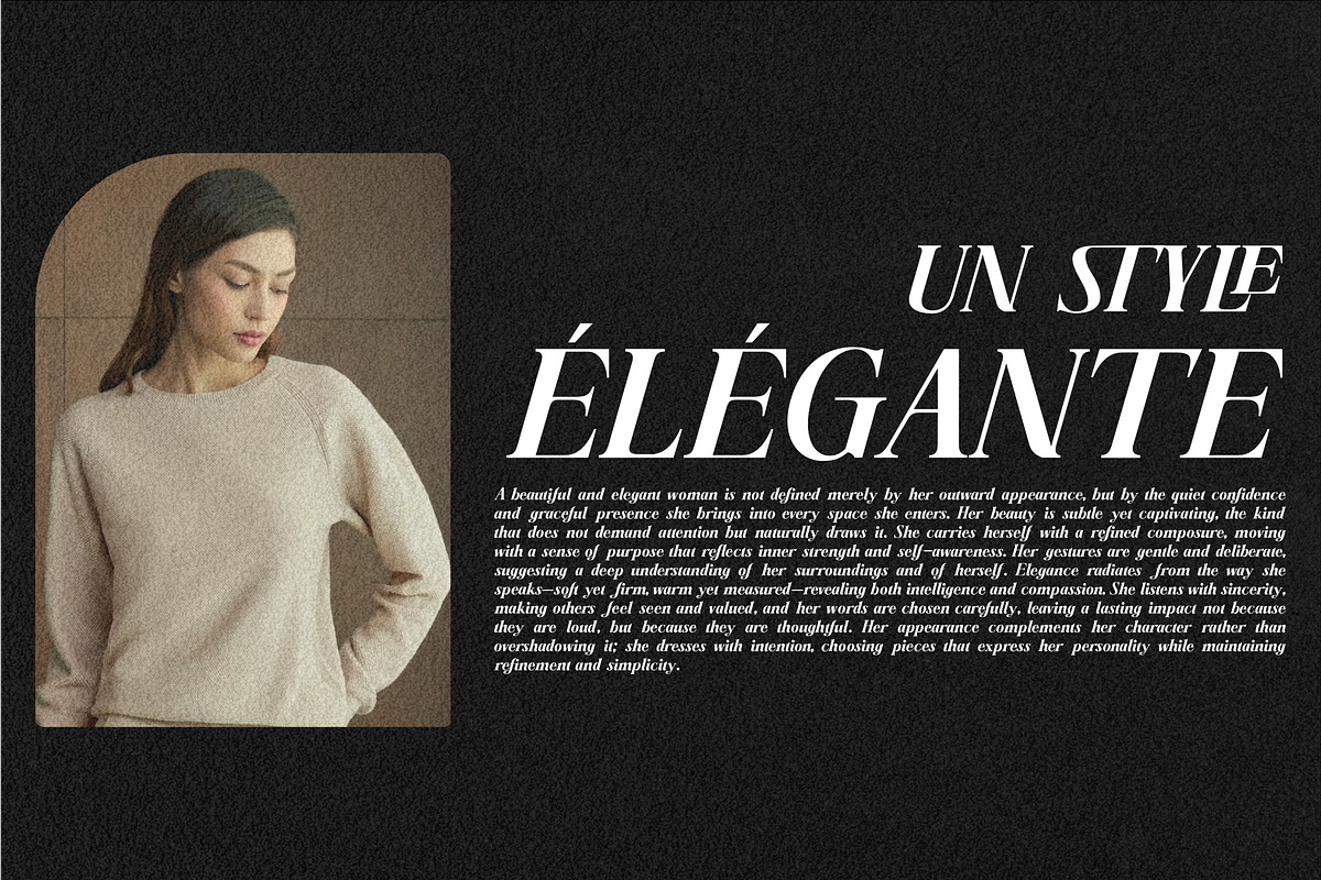 Marvella Luxe - Elegant Display, a Serif Font by zamjumps (Photo 4 of 12)