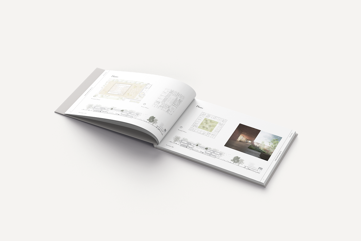 Canva Portfolio Template Landscape, a Presentation Template by yesitisprintable (Photo 8 of 10)