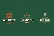 Camping Adventures - Illustrations, an Object Illustration by elliazidi.designs (Thumbnail 3 of 6)
