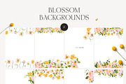 BLOSSOM Spring Watercolor Flowers, a Decorative Illustration by Lana Elanor (Thumbnail 11 of 12)