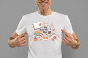 Bookish Fall Vibes PNG, an Illustration by Daily.Designs (Thumbnail 2 of 3)