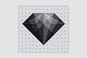 Graph Paper Template Collection, a Graphic by Honnum Graphic Art (Thumbnail 9 of 15)