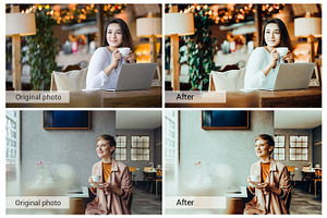 Influencer Lightroom Presets