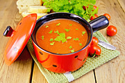 Soup tomato, a Food & Drink Photo by rezkrr (Thumbnail 13 of 15)