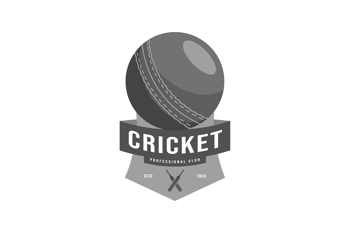 cricket label logo template element, a Branding & Logo Template by Pyruos ID
