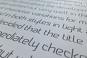 Angleface, a Sans Serif Font by ArtyType (Thumbnail 5 of 5)