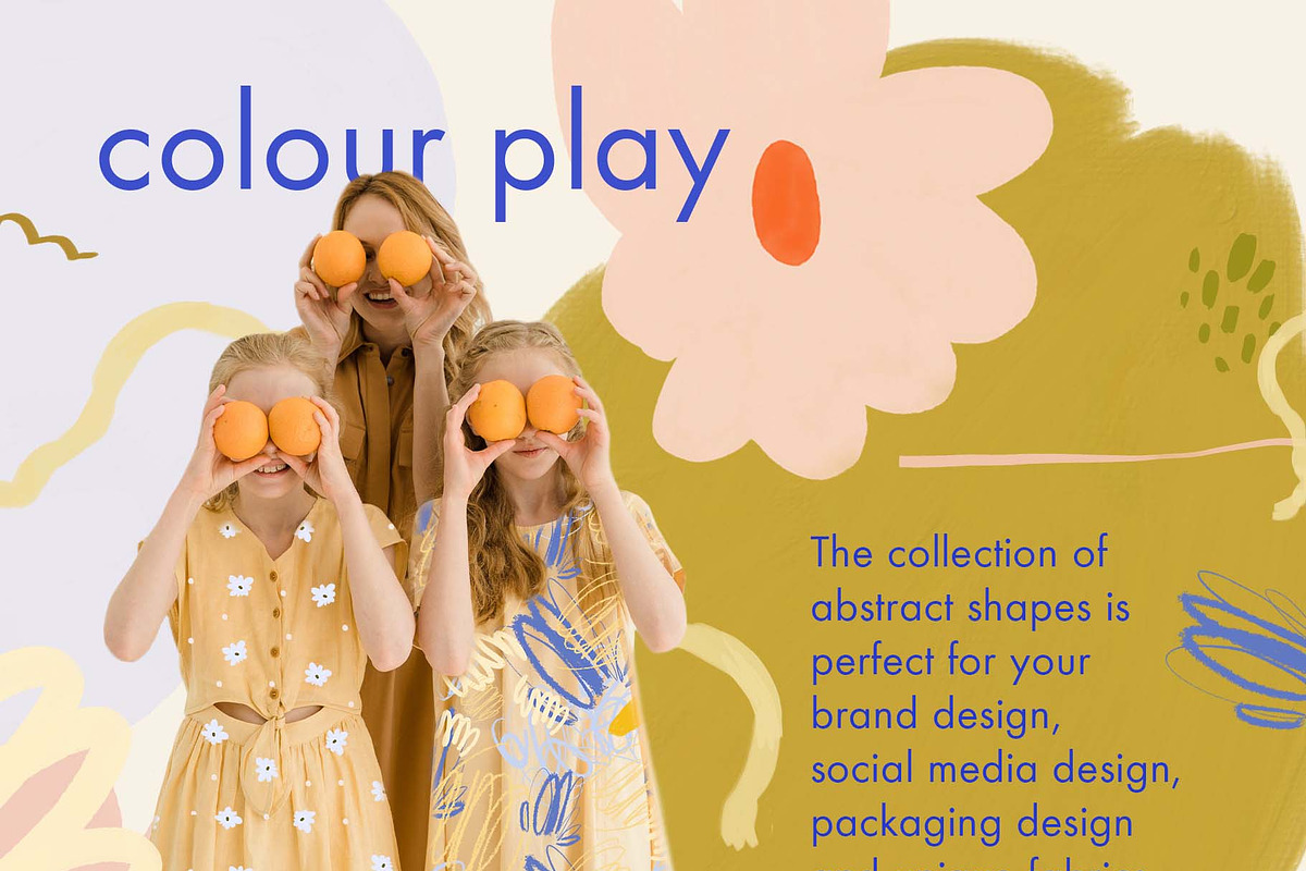 Colour Play-Abstract collection, an Illustration by Natalia Tugova (Photo 3 of 8)