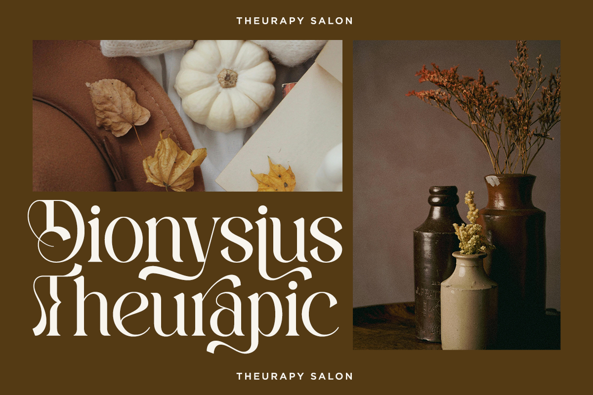 Harmony Dream - Decorative Serif, a Serif Font by Say Studio (Photo 4 of 11)