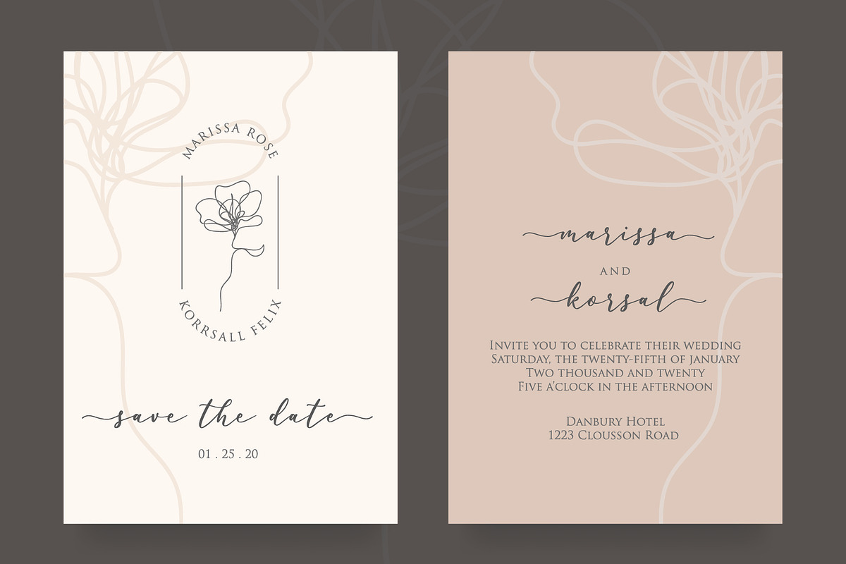 Belagia - Classy Calligraphy preview 4