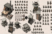 Isometric Ancient City Pack, an Object Graphic by Beatheart Creative Studio (Thumbnail 71 of 77)