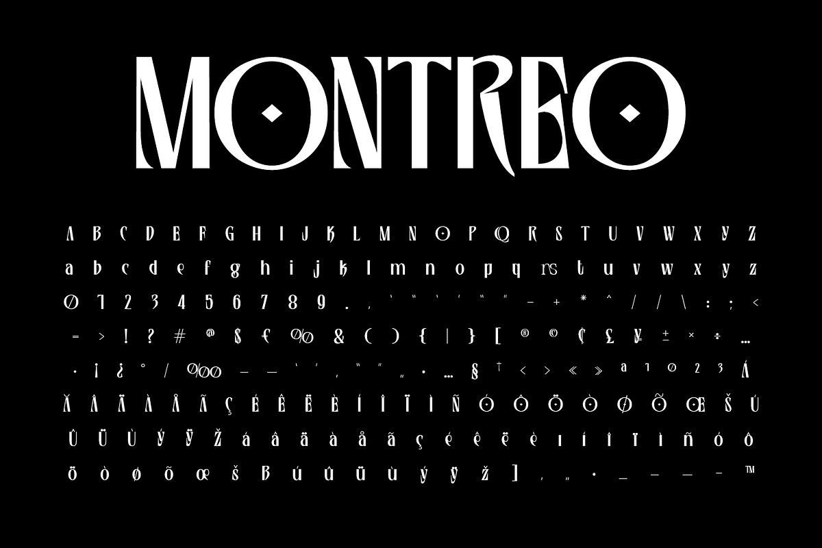 Montreo Display, a Sans Serif Font by Foxtype (Photo 6 of 7)