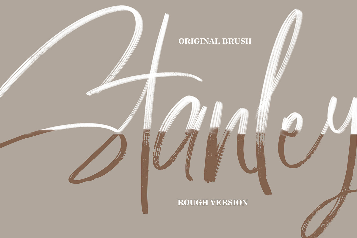 Milles Svg - Unique Handwriting preview 8