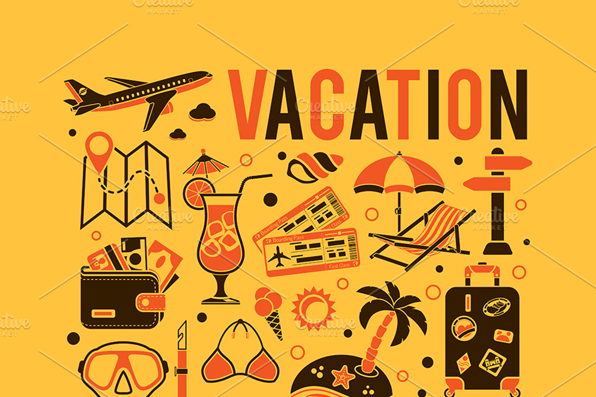 Time for Vacation, a Texture Illustration by TAlex (Photo 5 of 6)