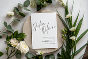 Greenery Spring Invitation 5x7 Mocku, a Product Mockup by TatiMockup (Thumbnail 3 of 3)