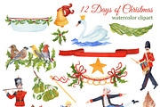 12 Days of Christmas, a Person Illustration by s.yanyeva (Thumbnail 2 of 7)
