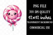 Pink Halloween Sublimation Clipart, an Illustration by Designking (Thumbnail 4 of 4)