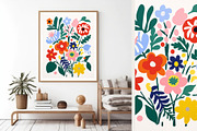 8 Matisse flower wall art print, a Decorative Illustration by ARTOZEN DIGITAL (Thumbnail 4 of 12)