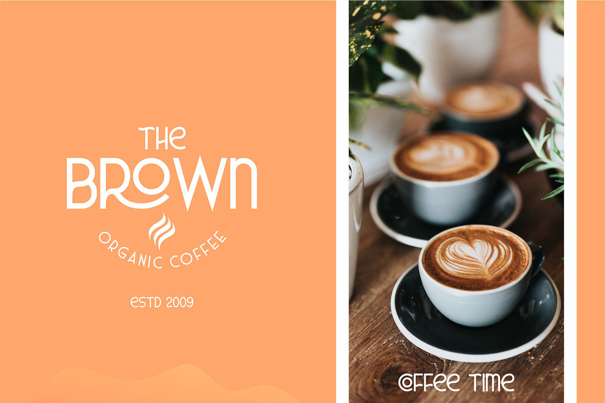 Emirose |Sweet&ElegantFont| preview 7