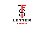 Initial Letter TFS Logo Template, a Branding & Logo Template by mesuka (Thumbnail 3 of 3)