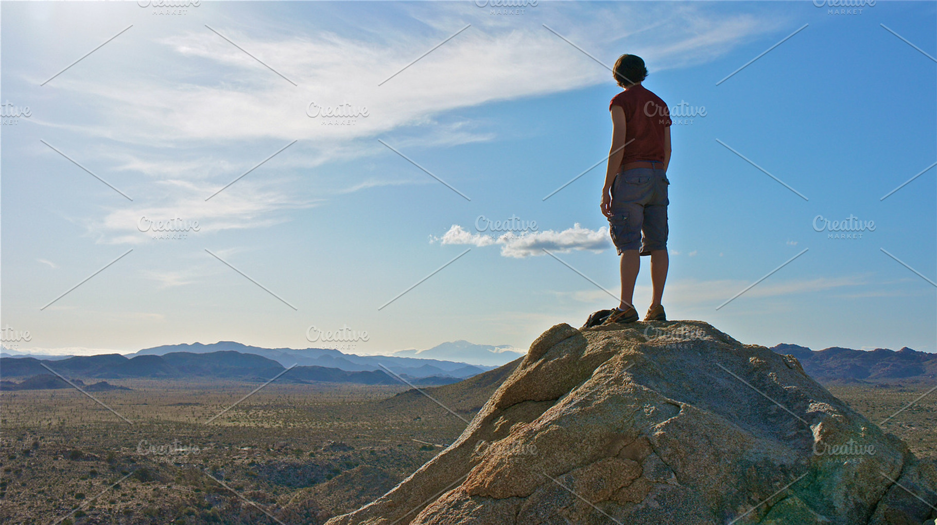 Desert View Featuring National Park Desert And California