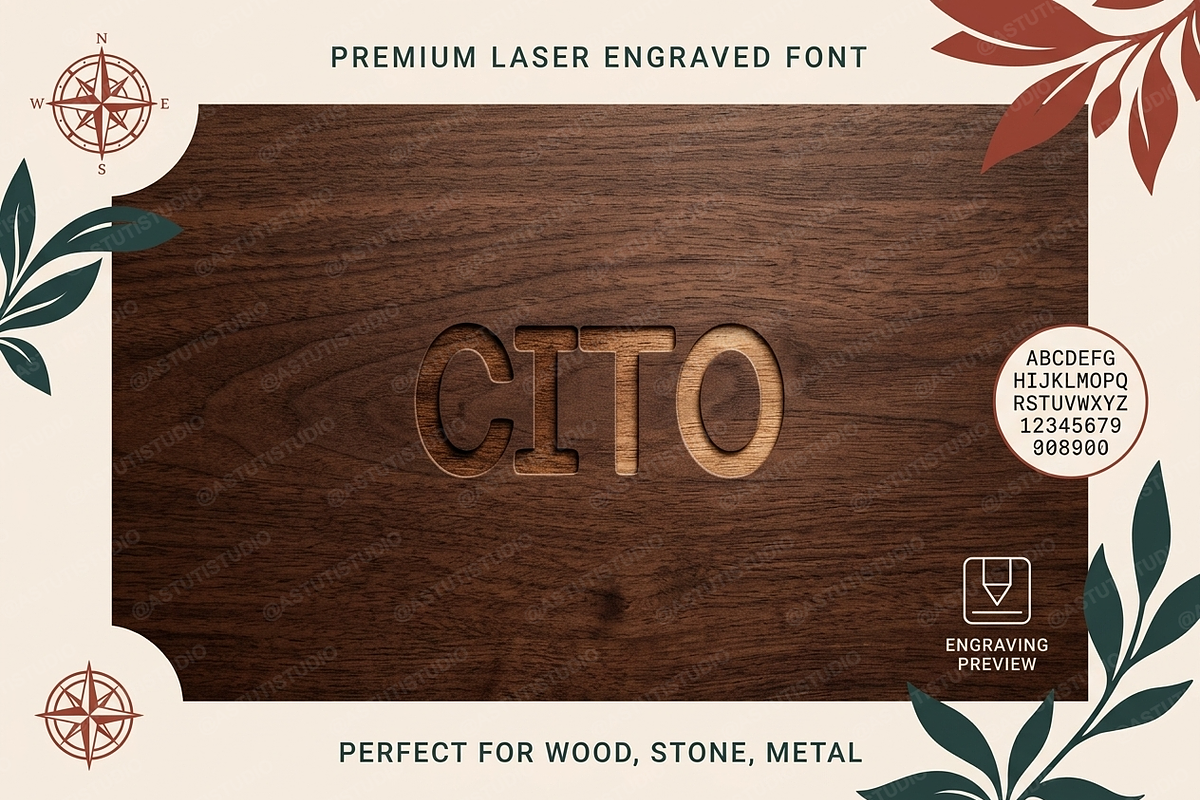 Cito - Minimalist Luxury Serif, a Serif Font by Astuti Studio (Photo 15 of 28)
