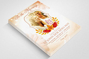 3 Memorial Flyer Templates, a Flyer Template by Business Flyers (Thumbnail 3 of 3)
