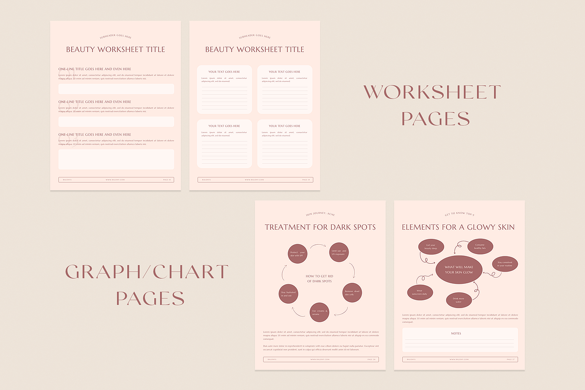Beauty Bundle 3 in 1 | 55% OFF, a Social Media Template by Ralony (Photo 27 of 30)