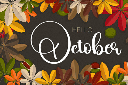 Hello October