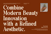 Camila Elegant Serif Font, a Serif Font by Graphicxell (Thumbnail 5 of 8)