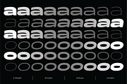 Arnovia Expanded, a Sans Serif Font by Ainun Jinan (Thumbnail 8 of 10)