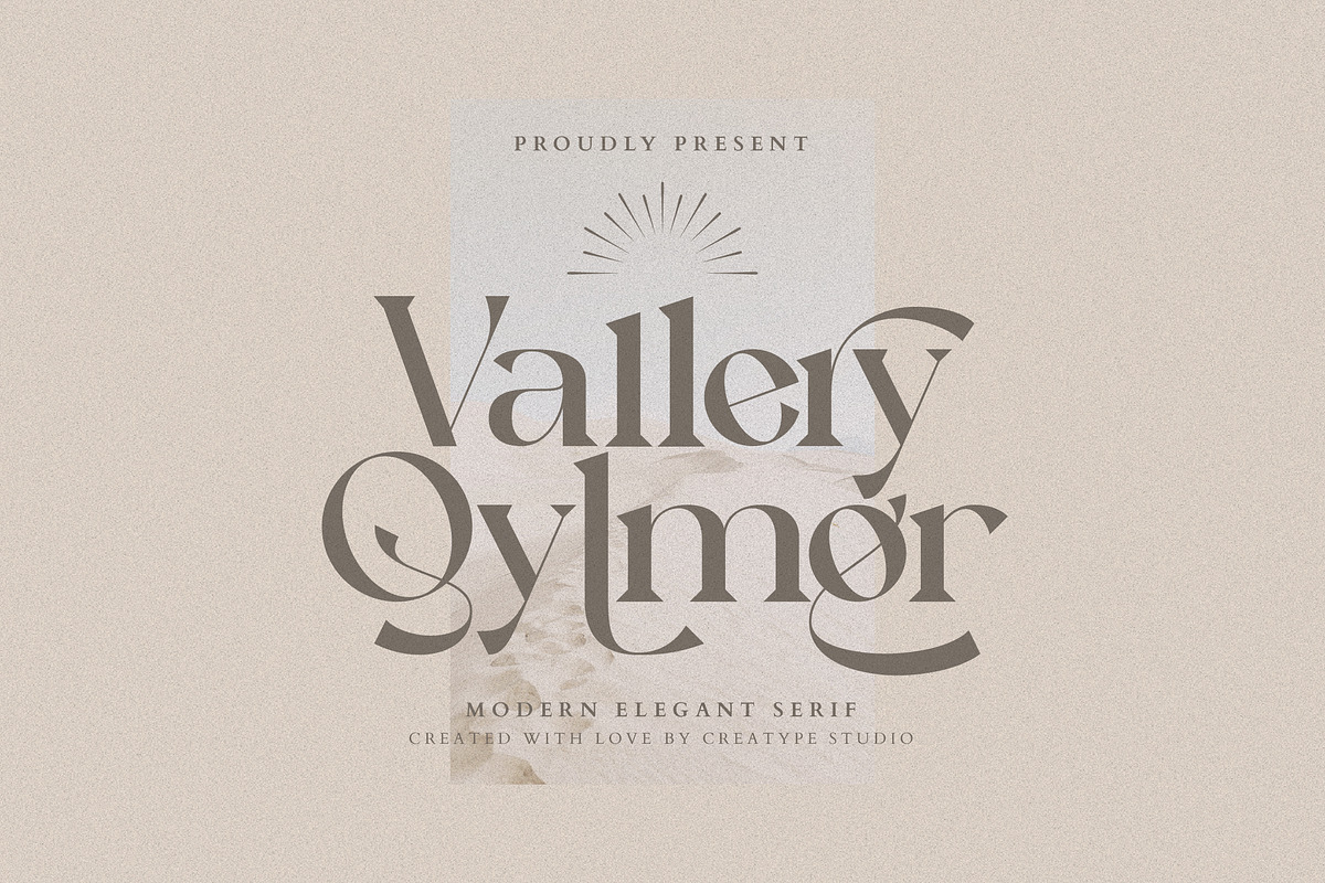Vallery Qylmor Modern Business Font, a Sans Serif Font by Creatype Studio (Photo 1 of 9)