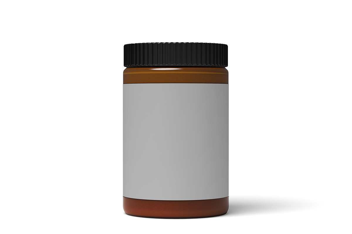 Jar Mockup, a Cups & Container Mockup by mockupbuys (Photo 3 of 26)