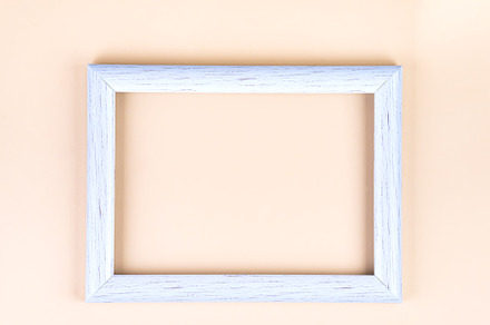 Distressed white painted picture, an Abstract Photo by YuMyart