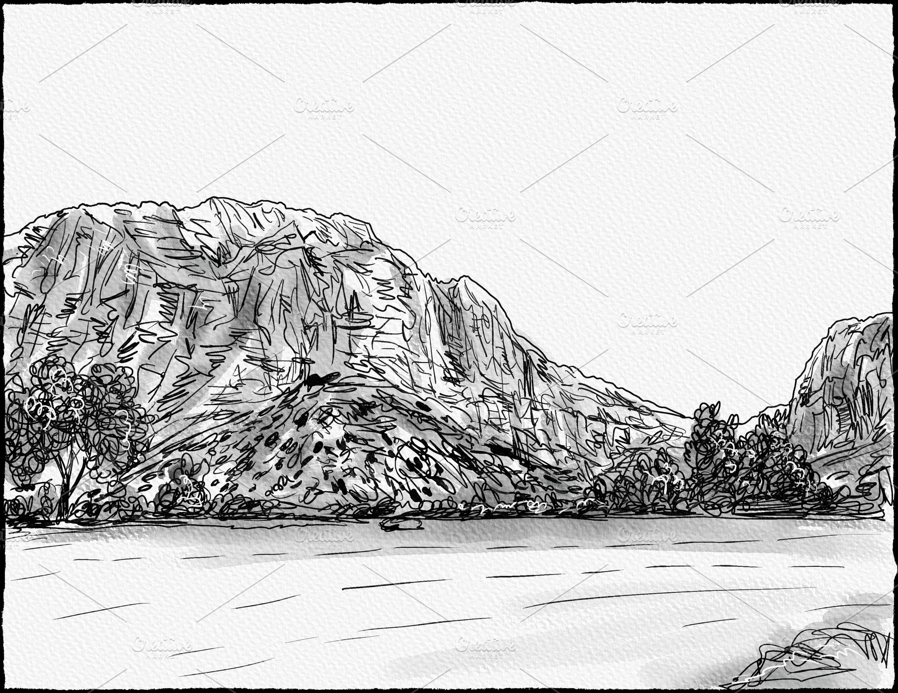 East Temple Mountain in Zion National Park Washington County Utah WPA Poster Ar, a Nature Photo by patrimonio