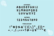 Berry Playful - Cartoon Display Font, a Handwritten Font by KiddoGlyphs Studio (Thumbnail 4 of 5)