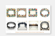 Friendship, Peace and Justice, a Background Graphic by karenfoleyphoto (Thumbnail 6 of 6)