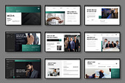 Mecha - Business Google Slide, a Presentation Template by Dens Creative Studio (Thumbnail 2 of 6)