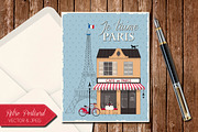 Paris Collection, a Graphic by Alina Tsesarskaya (Thumbnail 3 of 4)