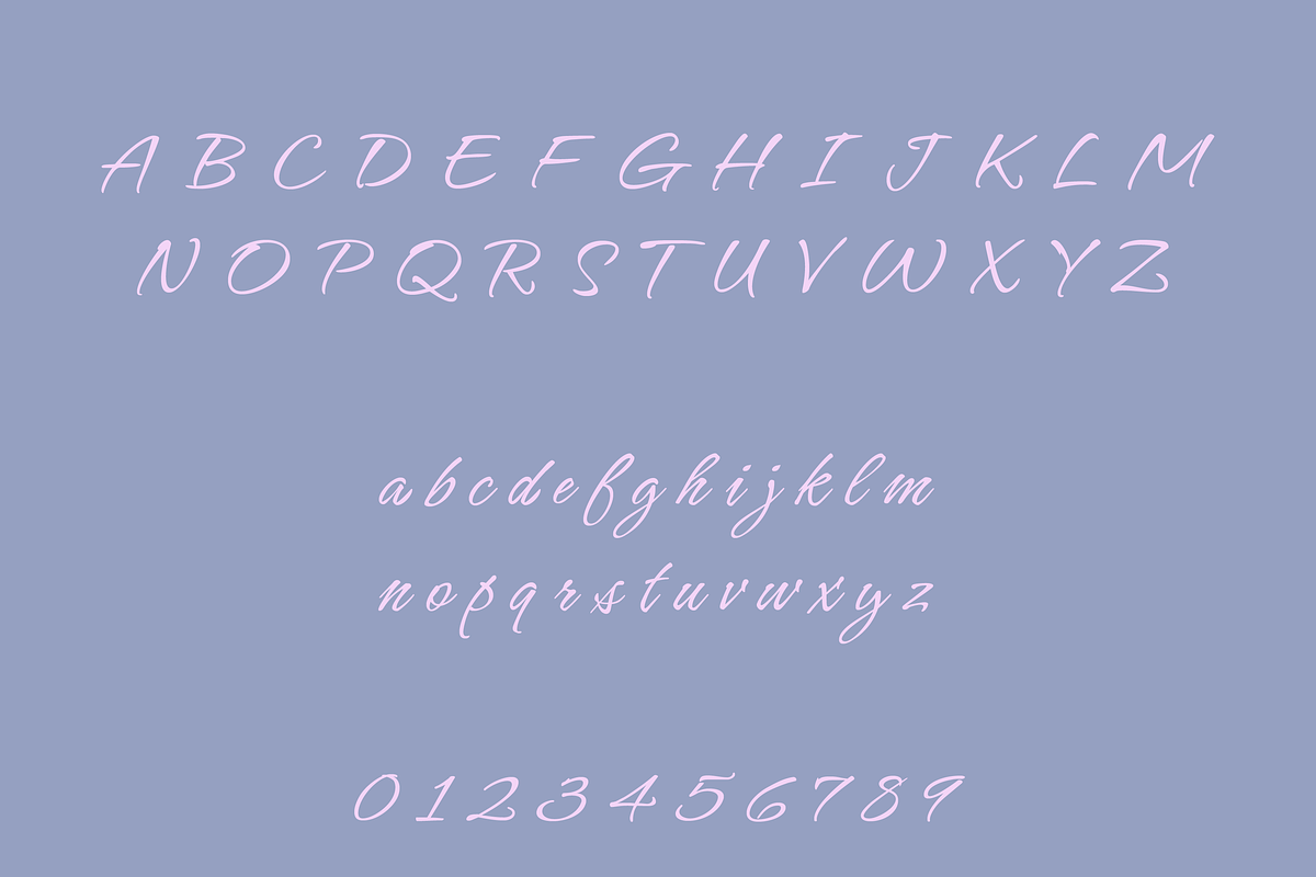 Silgar Vintage Script, a Script Font by Creative Foundry (Photo 6 of 8)