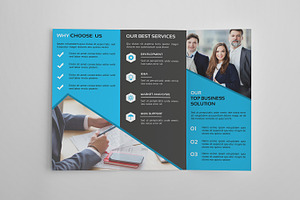 Trifold Corporate Brochure V456