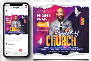 Church Friday Flyer