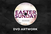 Easter Sunday Church Template-Rustic, a Flyer Template by Nathan Knight Design (Thumbnail 5 of 6)