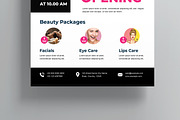 Beauty Treatment Flyer Layout, a Flyer Template by MightyDesign (Thumbnail 3 of 8)