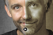 50 Retro & Vintage Photoshop Actions, an Action Add-On by Studio Retouch (Thumbnail 20 of 21)