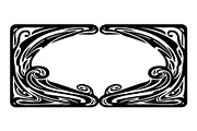 Vintage Ornamental Frame Bundle, an Illustration by hafijul (Thumbnail 6 of 51)