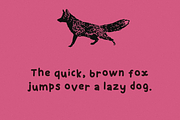 Cute Piggy Playful Quirky Font, a Handwritten Font by Ashiya Pixel (Thumbnail 12 of 18)